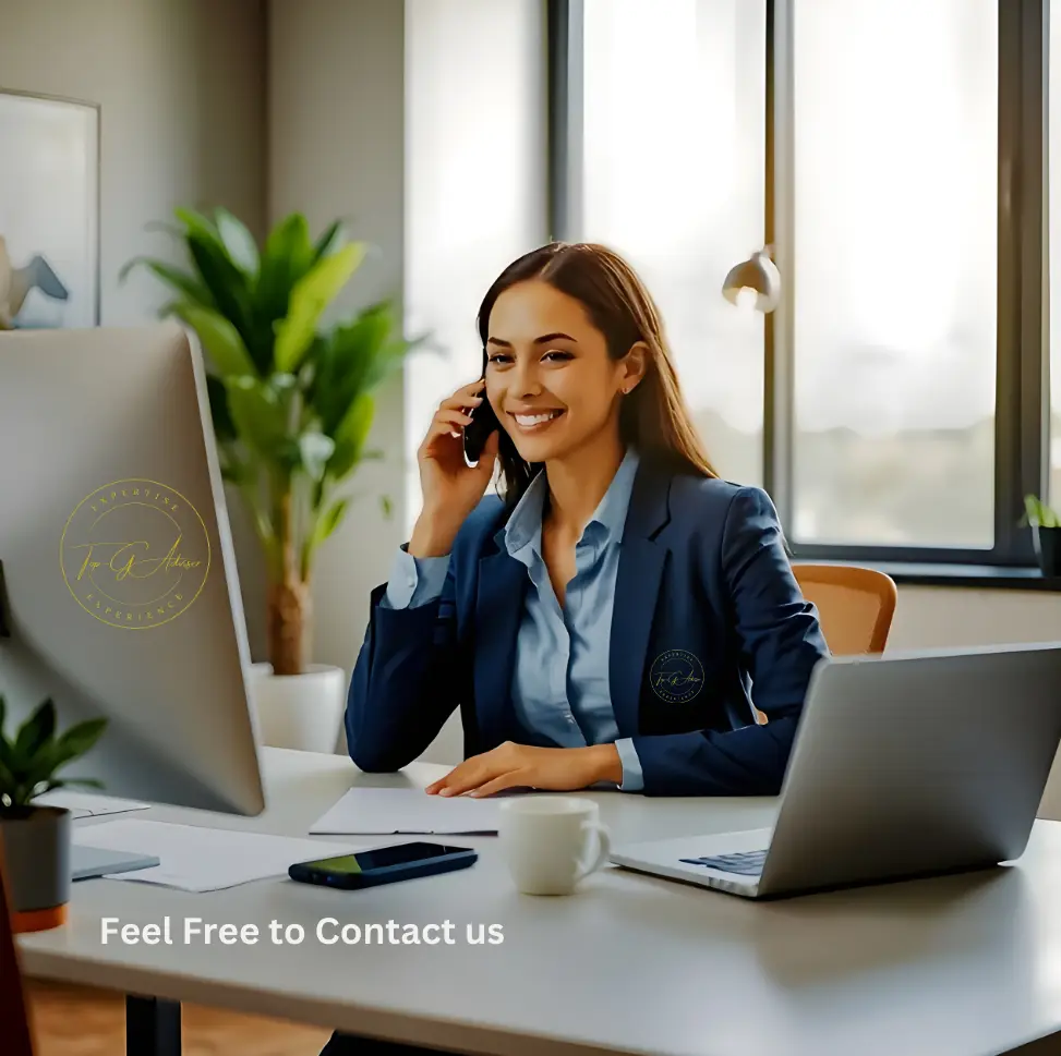 Contact Us | Top-G Adviser | Expertise And Experience